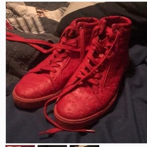 Zaraman size 43 way up hightops